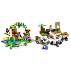Duplo Zoo Co-Pack (set 66130-1)