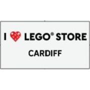 I [Heart] LEGO Store Cardiff Tile