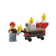 Fries Stand