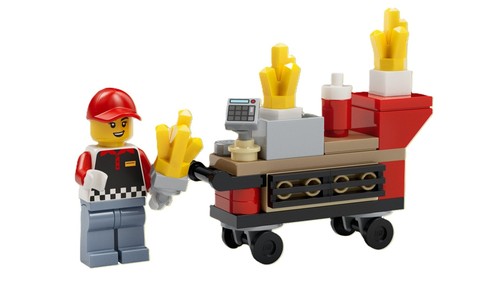 Fries Stand