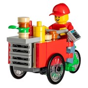 Bike Burger Cart