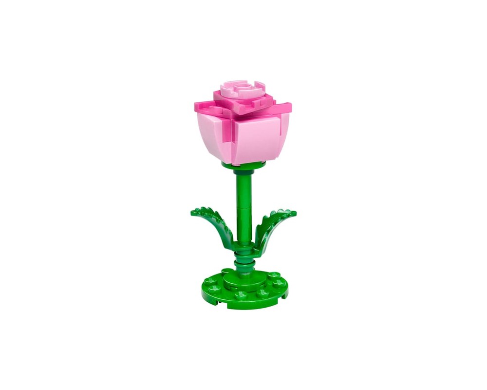 LEGO Set 6614220-1 Micro Pink Rose (2026 LEGO Brand Store