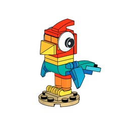 Little HeiHei, zdjęcie 1