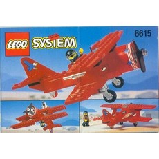 Eagle Stunt Flyer (set 6615-1)