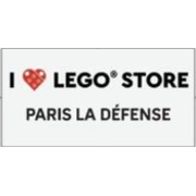 I [Heart] LEGO Store Paris La Défense Tile