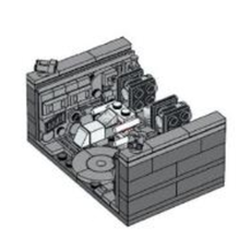 Trench Run (set 6615760-1)