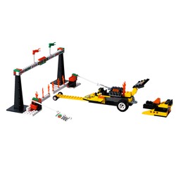 Rocket Dragster