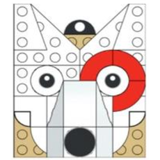 Wonderland Dog (set 6616332-1)