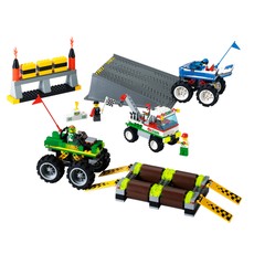 Tough Truck Rally (set 6617-1)