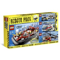 City Rescue Pack (set 66175-1)