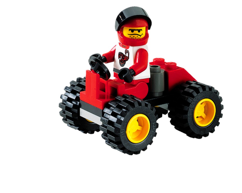 Lego cheap 4 wheeler