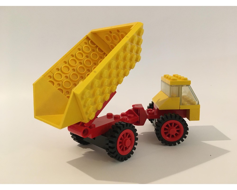 LEGO Set 662-1 Dumper Lorry (1976 Legoland > Construction ...