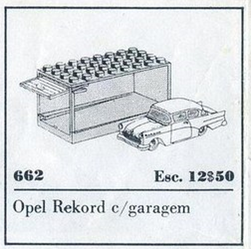 1:87 Opel Rekord