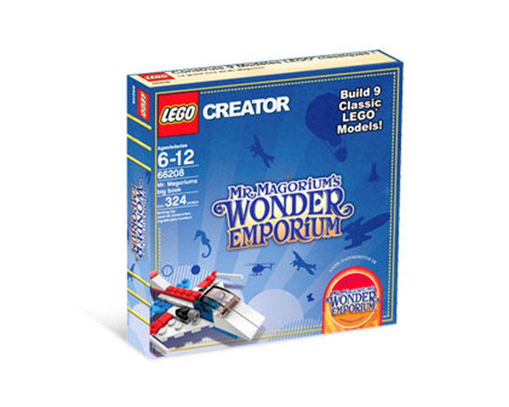 LEGO Set 66208-1 Mr. Magoriums big book (Mr. Magorium's Wonder