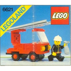 Fire Truck (set 6621-1)