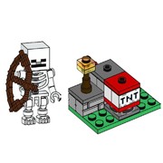 TNT Launcher and Skeleton