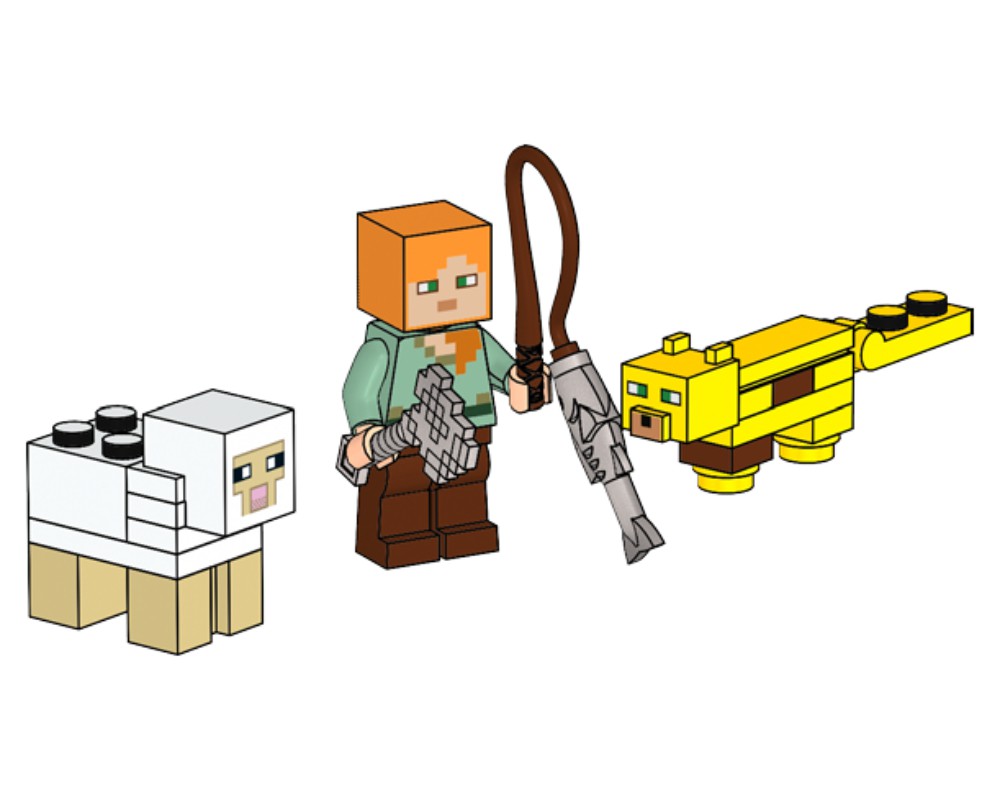 Ocelot minecraft online lego