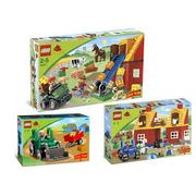 Beskatning Fortryd Sada LEGO Set 4665-1 Big Farm (2005 Duplo > Town > Legoville) | Rebrickable -  Build with LEGO