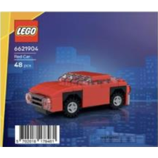 Red Car (set 6621904-1)