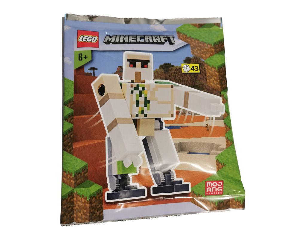efterfølger Pålidelig ekstremister LEGO Set 662203-1 Iron Golem (2022 Minecraft) | Rebrickable - Build with  LEGO
