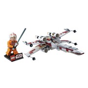 X-wing Fighter and Luke Pilot Maquette Co-Pack