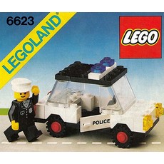 Police Car (set 6623-1)