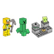 Cave Explorer, Creeper and Slime