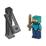 Nether Adventurer and Enderman