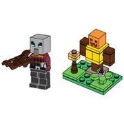 Pillager with Training Dummy