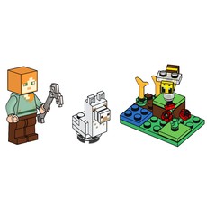 Alex, Baby Llama and Bee (set 662308-1)