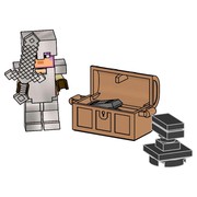 Knight with Chest and Anvil