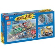City Trains Super Set