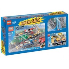 City Trains Super Set (set 66239-1)