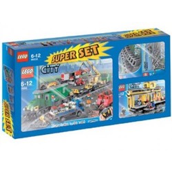 City Trains Super Set