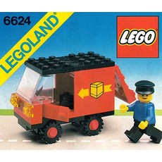 Delivery Van (set 6624-1)