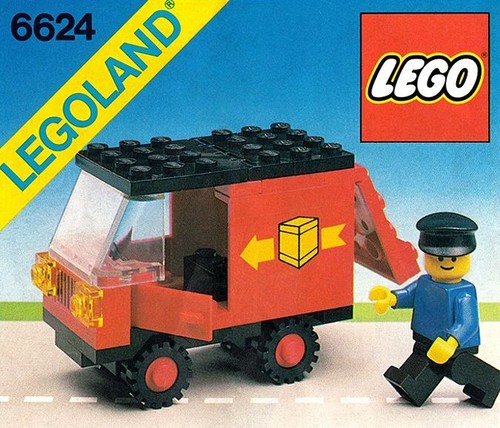 Delivery Van