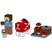 Steve and Mooshroom
