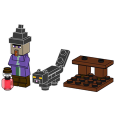 Witch and Black Cat (set 662408-1)