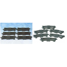 Duplo Train Track Value Pack (set 66241-1)