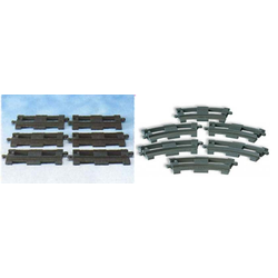 Duplo Train Track Value Pack