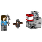 Steve with Bat and TNT