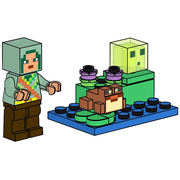 Hero with Frog and Slime