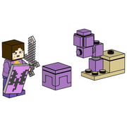 End Warrior and Shulker