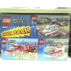 City Super Pack (set 66247-1)
