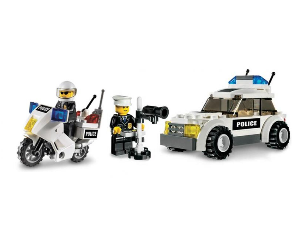 LEGO Set 66249-1 Police Value Pack (2007 City > Police) | Rebrickable ...