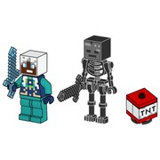 Wither Skeleton and Ender Explorer with TNT