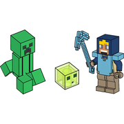 Hero with Slime and Creeper