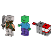 Hero with Zombie