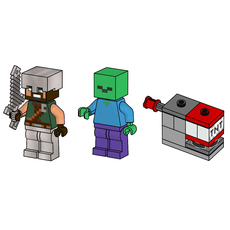 Hero with Zombie (set 662510-1)