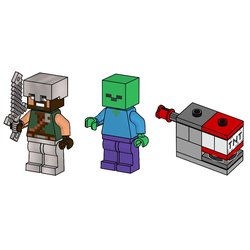 Hero with Zombie